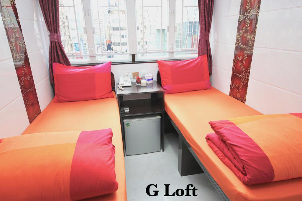 G Loft Hotel Kowloon  Bagian luar foto