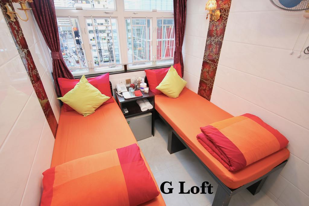 G Loft Hotel Kowloon  Bagian luar foto