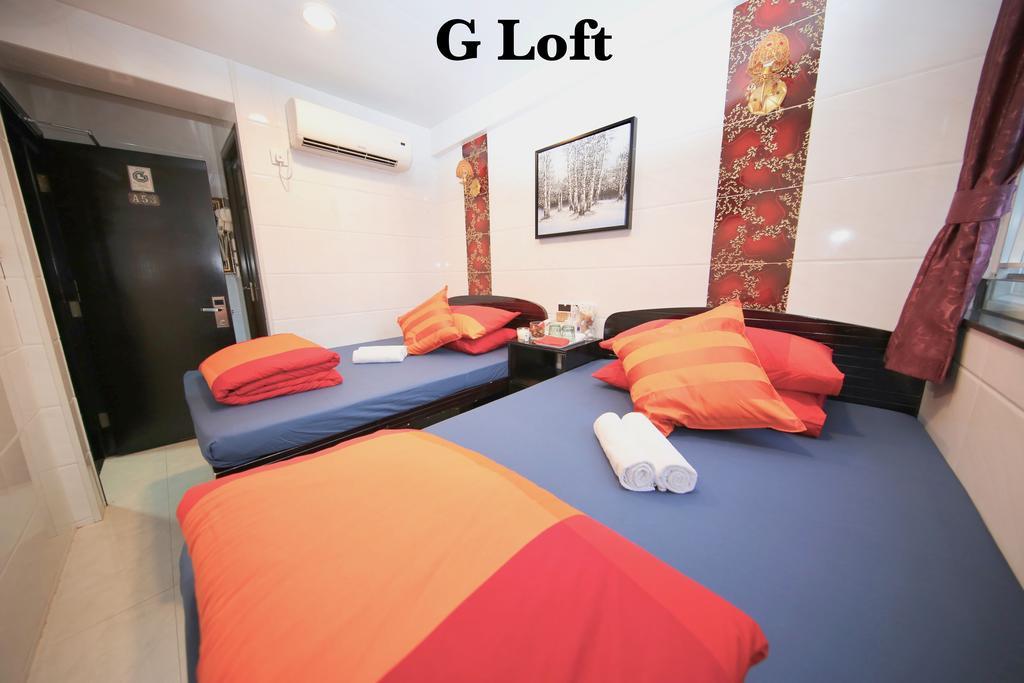 G Loft Hotel Kowloon  Bagian luar foto