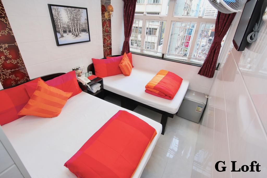 G Loft Hotel Kowloon  Bagian luar foto